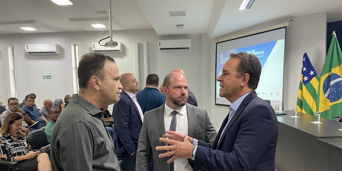 Goiasprev promove palestra sobre Educação Previdenciária para servidores da Secretaria de Segurança Pública e da Polícia Civil de Goiás