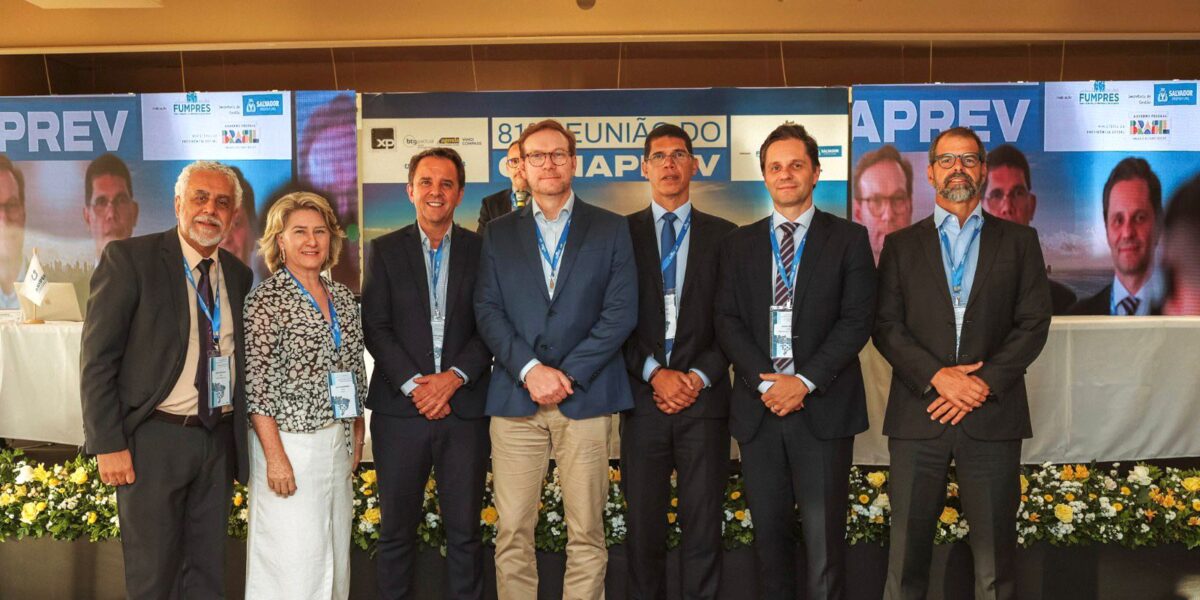 Governo de Goiás é representado na 81ª Reunião Ordinária do Conaprev e conquista cargo na Secretaria Executiva do Conselho Nacional